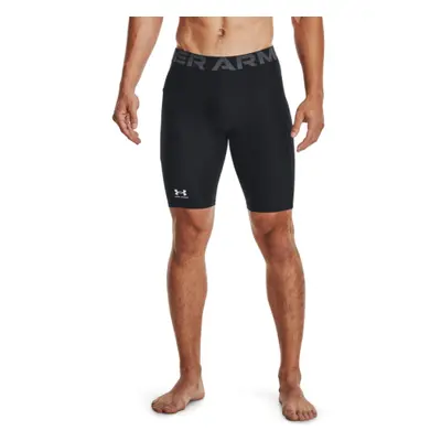 Férfi kompressziós rövidnadrág UNDER ARMOUR UA HG Armour Lng Shorts-BLK