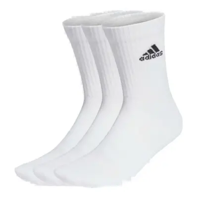 Zokni ADIDAS CUSH CRW 3PP-WHITE BLACK