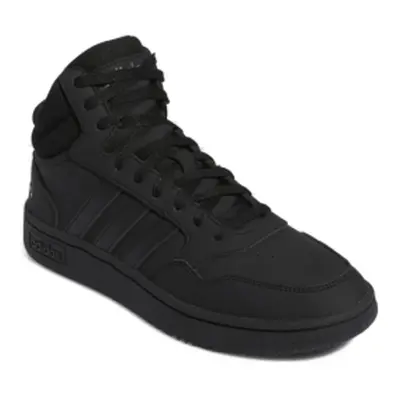 Férfi szabadidős lábbelik ADIDAS Hoops 3.0 Mid core black core black grey six