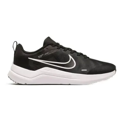 Férfi sportcipő (edzés) NIKE Downshifter 12 black dark smoke grey pure platinum white