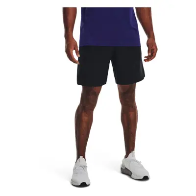 Férfi edzőnadrág UNDER ARMOUR UA Woven Graphic Shorts-BLK-GHL