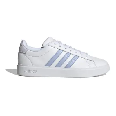 Női szabadidős lábbelik ADIDAS Grand Court cloud white blue dawn silver dawn