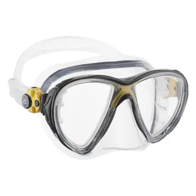 Búvármaszk CRESSI BIG EYES EVOLUTION MASK SIL CLEAR FRAME YELLOW