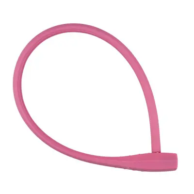 Kerékpár zár PRO-T Plus M10 x 60cm Silicone Pink