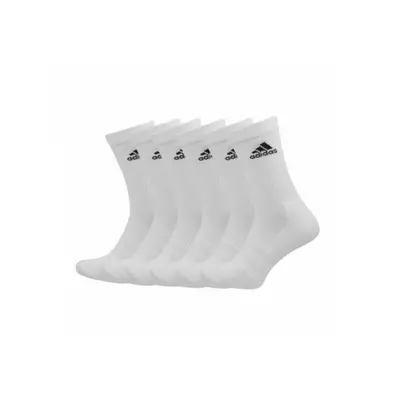 Zokni ADIDAS CUSH CRW 6PP-White