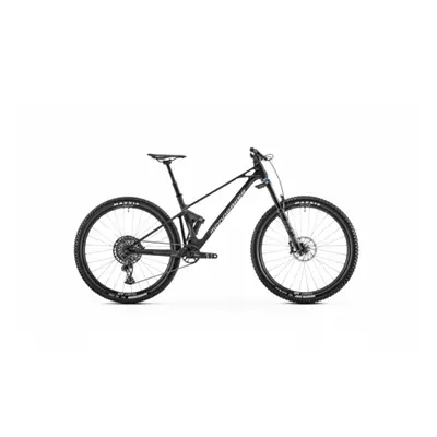 Mountain bike MONDRAKER Raze Carbon R MIND, carbon gloss black-racing silver