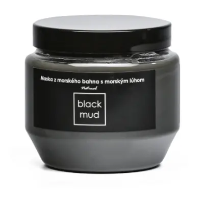 Arc maszk BLACKMUD Body mask with sea lye and limestone mud 350 gr