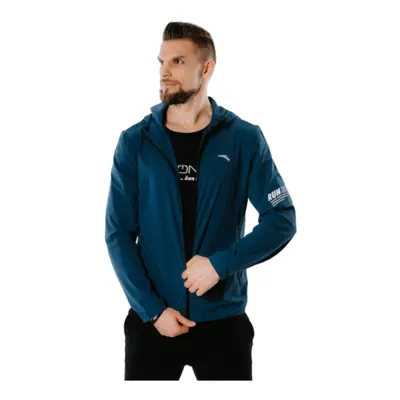 Férfi futódzseki ANTA Woven Track Top-852135603-1-21Q3-Blue