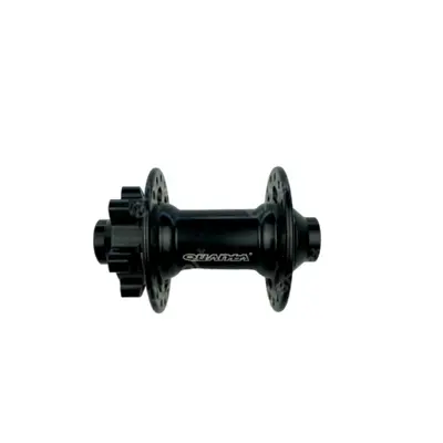 ND kerekeken AMULET Front hub KT 15 mm 13Gx32 holes, black