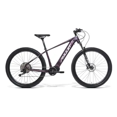 Női elektromos mountain bike AMULET 29 eRival 5.0 SR, royal purple white, před kontrolou