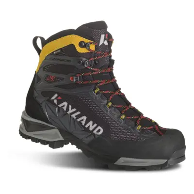 Férfi magas túracipő KAYLAND Rocket GTX black yellow