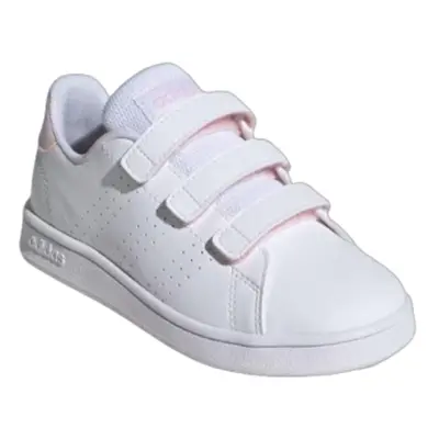 Lányok szabadidős cipők ADIDAS Advantage Court K cloud white cloud white clear pink