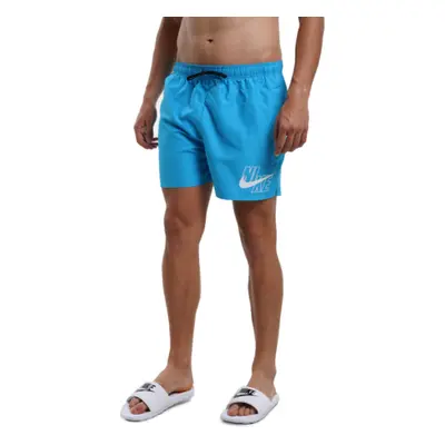 Férfi fürdőruha NIKE SWIM Logo Lap 5 inch-406 Laser blue