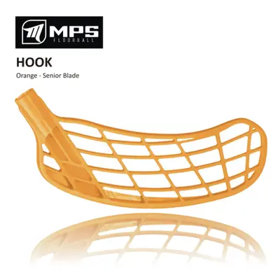 Floorball tartalék penge MPS HOOK Orange L