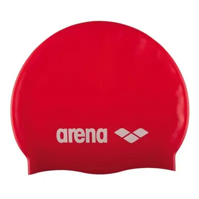 Úszósapka ARENA Classic Silicone Cap RED