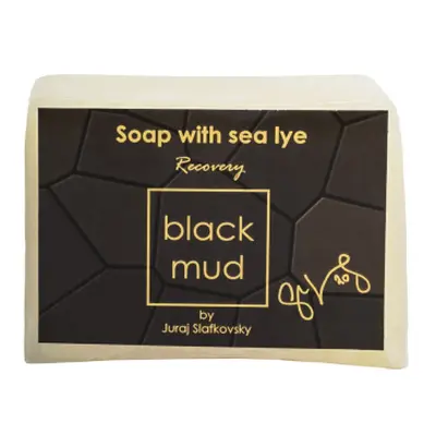 Szappan BLACKMUD Soap with sea lye by Juraj Slafkovsky 125 g