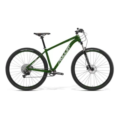 Mountain bike AMULET 29 Rival 3.0 SH, racing green white, 2023