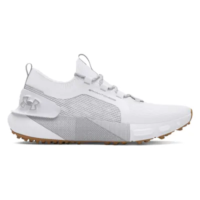 Férfi szöges golfcipő UNDER ARMOUR UA Phantom Golf white white mod gray