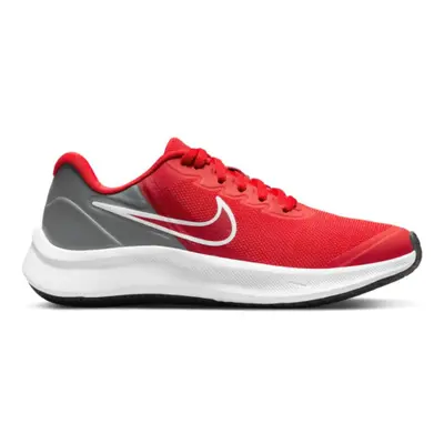 Fiú sportcipő (edzés) NIKE Star Runner 3 university red smoke grey university red