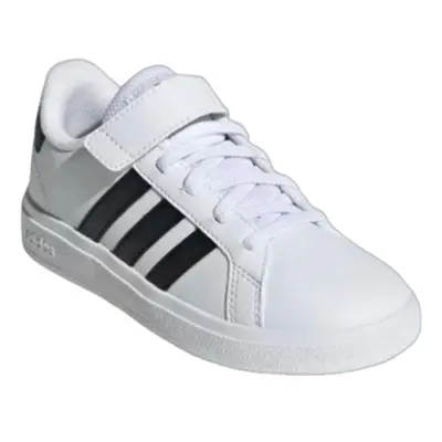 Gyerek szabadidős lábbelik ADIDAS Grand Court 2.0 K-Q3 cloud white core black core black