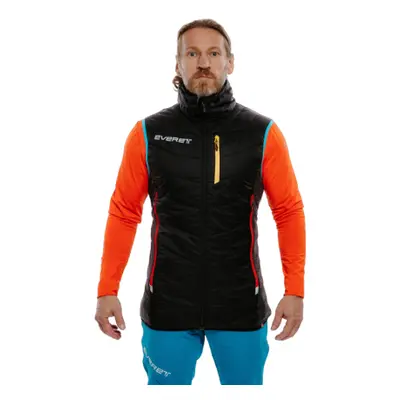 Férfi skialp mellény EVERETT SkiTour PRIMALOFT vest black