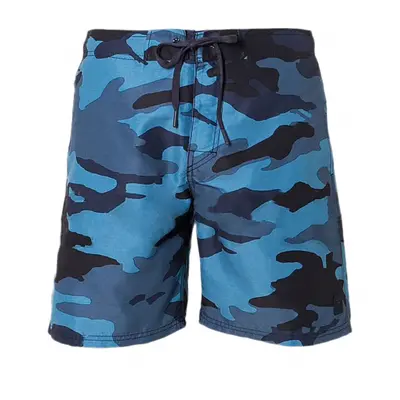 Férfi fürdőruha BRUNOTTI Madslide Mens Shorts graphite blue