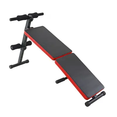 Fitness pad LIFEFIT Šikmá lavica sed-ľah zahnutá skladacia