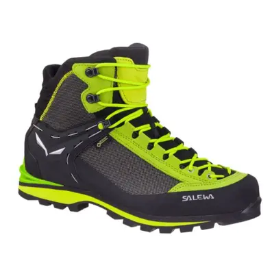 Férfi boka túracipő SALEWA Crow GTX Boot M cactus sulphur spring