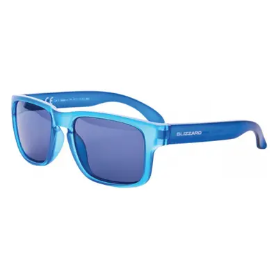 Sport szemüveg BLIZZARD Sun glasses PCC125333, blue trans. matt, 55-15-123