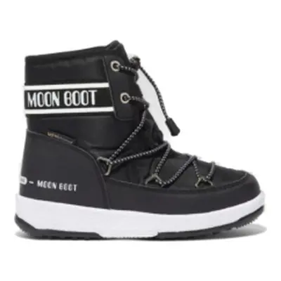 Fiú téli bokacsizma MOON BOOT Boy Mid Jr black