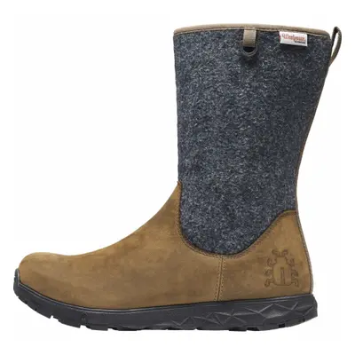 Női téli lábbeli ICEBUG Grove Wool W Michelin coffee grey