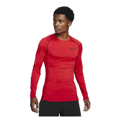 Hosszú ujjú férfi edzőing NIKE M NP DF TIGHT TOP LS