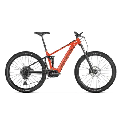 Elektromos mountain bike MONDRAKER Chaser, flame red black racing silver