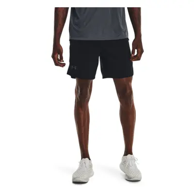 Férfi futónadrág UNDER ARMOUR UA LAUNCH 7 GRAPHIC SHORT-BLK