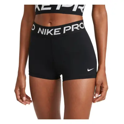 Női edzőnadrág NIKE Nike Pro Shorts 010 BLACK WHITE