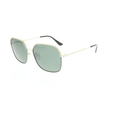 Női napszemüveg H.I.S. POLARIZED HPS04125-1, gold-black, green POL, 57-15-142