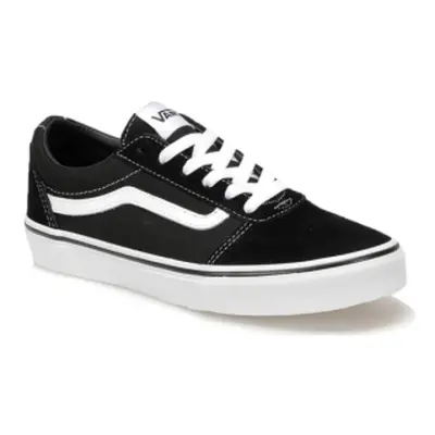 Junior járócipő VANS YT Ward (Suede Canvas) black white