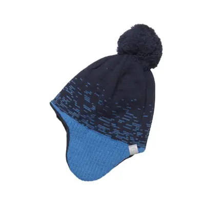 Fiú téli sapka COLOR KIDS Baby hat gradiant, blue