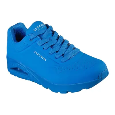 Férfi szabadidős lábbelik SKECHERS Uno Stand On Air blue