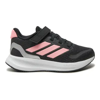 Lány sportcipő (edzés) ADIDAS Runfalcon 5 core black pink spark silver metalic