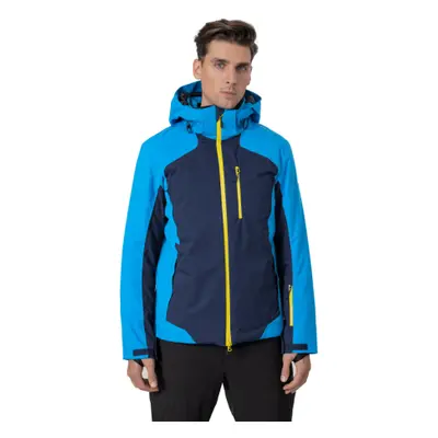 Férfi sídzseki 4F MENS SKI JACKET KUMN010-33S-BLUE