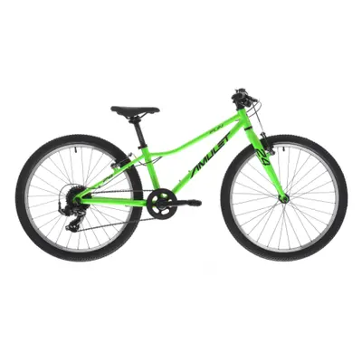 Junior mountain bike AMULET 24 Fun SH, green black, 2023