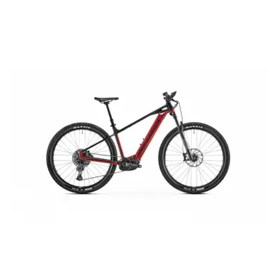 Elektromos mountain bike MONDRAKER Prime R, cherry red-black