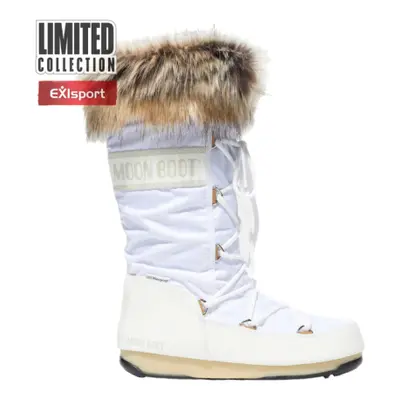 Női magas téli csizma MOON BOOT Monaco High white