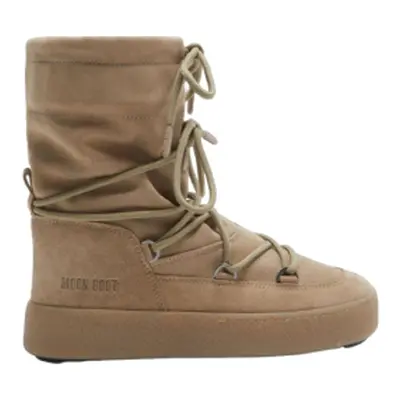 Téli bokacsizma MOON BOOT Ltrack Suede sand