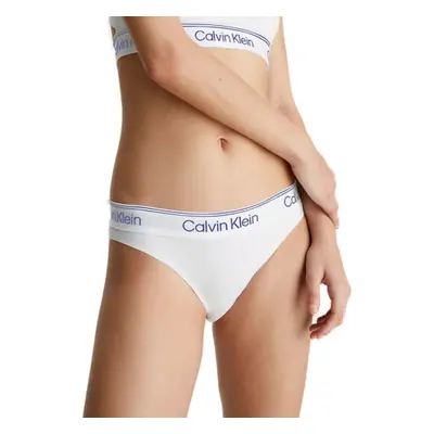 Női bugyi CALVIN KLEIN TANGA-000QF7189E-100-White