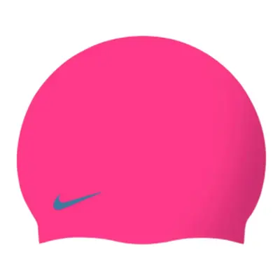 Junior úszósapka NIKE SWIM SOLID SILICONE CAP PINK S