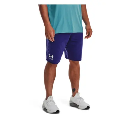 Férfi melegítőnadrág UNDER ARMOUR UA RIVAL TERRY SHORT-BLU 468