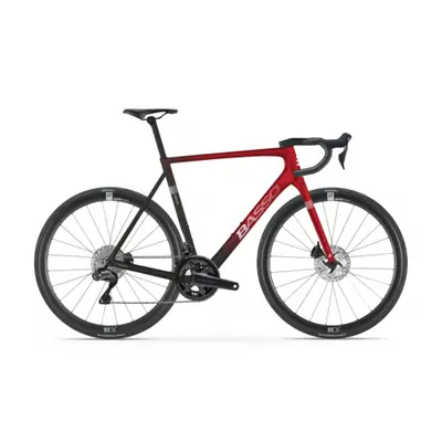 Országúti kerékpár BASSO Diamante disc, candy red, Shimano Ultegra Di2