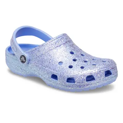 Crocs (rekreációs cipő) CROCS Classic Glitter Clog moon jelly